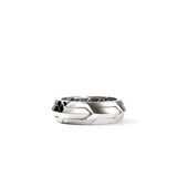 Sterling Silver Silver 7mm  Right Hand Ring