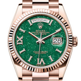 Rolex Day-Date 36 Green Aventurine Dial