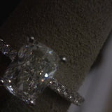 18K White Gold 0.51ctw Diamond Solitaire Ring