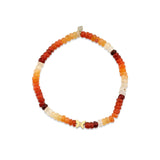 14K Yellow Gold Tiny Pure Butterfly Bead
