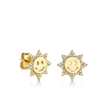 14K Yellow Gold 0.20ctw Studs