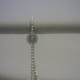 18K White Gold 2.15ctw Diamond Tennis Bracelet