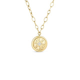 18K Yellow Gold 0.32ctw Diamond Chain Necklace