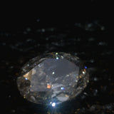 18K White Gold 3.01ctw Diamond Solitaire Ring