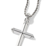 Sterling Silver Pendant  with 2.7mm Box Chain Necklace