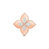 18K Rose Gold 0.68ctw Diamond Right Hand Ring