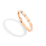 18K Rose Gold 0.16ctw Diamond Bangle