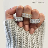 18K Yellow Gold 3.18ctw Diamond Eternity Ring