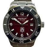 Montblanc 1858 Iced Sea Automatic Date