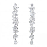 Diamond HOOPS Earring