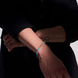 14K Yellow Gold Heishi Bracelet