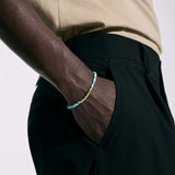 14K Yellow Gold Heishi Bracelet