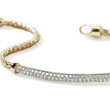 14K Yellow Gold 0.68ctw Diamond Chain