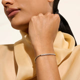 14K Yellow Gold 0.68ctw Diamond Chain