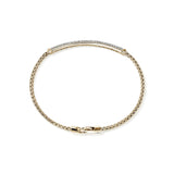 14K Yellow Gold 0.68ctw Diamond Chain