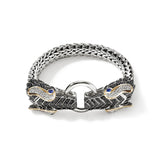 18K White Gold 1.77ctw Diamond Naga Choker