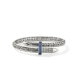 Sterling Silver 5.5mm Spear Bracelet