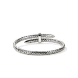 Spear Flex Cuff, Sterling Silver, 5.5MM