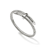 Spear Flex Cuff, Sterling Silver, 5.5MM