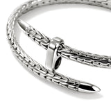 Spear Flex Cuff, Sterling Silver, 5.5MM