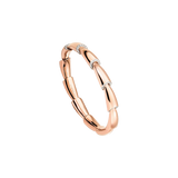 18K Rose Gold 0.63ctw Diamond Bangle