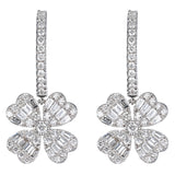 18K White Gold 1.50ctw Studs