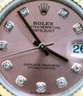 Rolex Oyster, 31 mm, Oystersteel and white gold