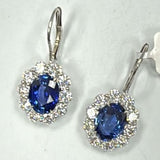 Diamond HOOPS Earring