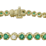 18K Yellow Gold 0.90ctw Diamond Bracelet