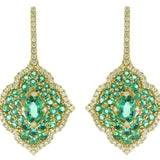 18K Yellow Gold 0.75ctw Studs