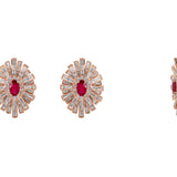 Diamond HOOPS Earring