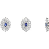 Diamond HOOPS Earring