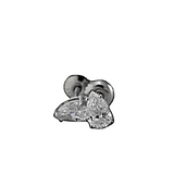 18K White Gold 1.00ctw Diamond 4-Prong Studs