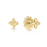 18K Yellow Gold Studs Earrings