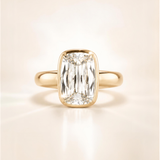 14K Yellow Gold 2.02ctw Diamond Solitaire Ring