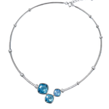 18K Yellow Gold 1.88ctw Diamond Choker