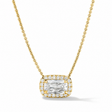 14K Yellow Gold 0.84ctw Diamond Pendant