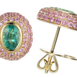 18K Yellow Gold 1.00ctw Studs