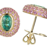 18K Yellow Gold 1.00ctw Studs