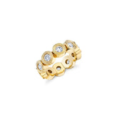 14K Yellow Gold 1.65ctw Diamond Eternity Ring