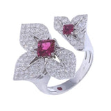 18K White Gold 1.20ctw Diamond Solitaire Ring