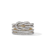 14K Yellow Gold 0.99ctw Diamond Right Hand Ring