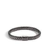 Sterling Silver Black Rhodium Bracelet