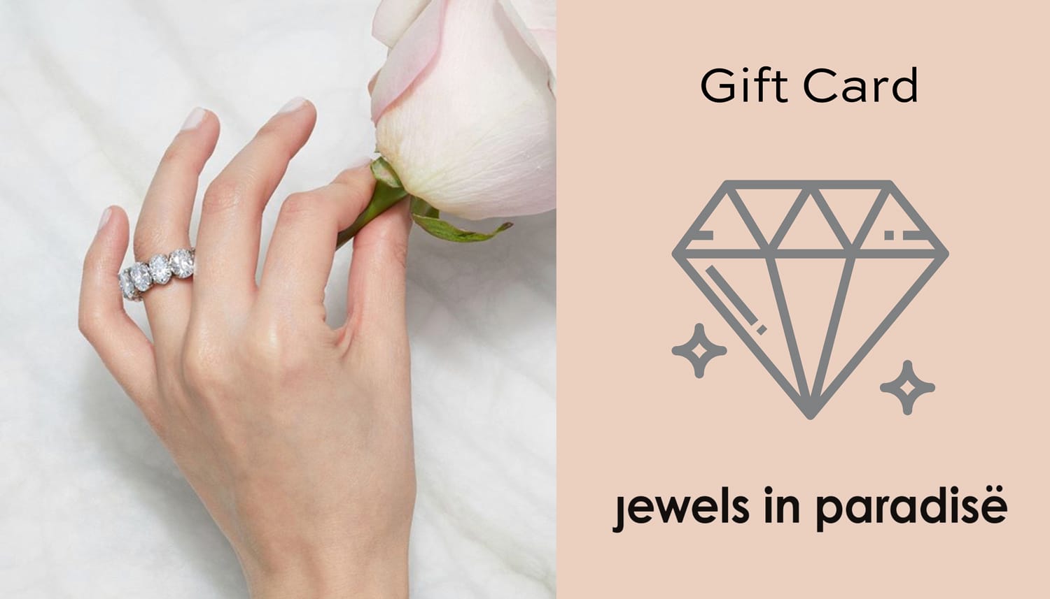 Jewels in Paradise Gift Card
