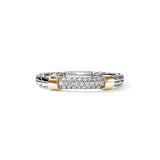 14K Yellow Gold 0.20ctw Diamond Right Hand Ring