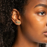 14K Yellow Gold 0.20ctw Studs