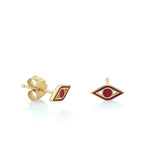14K Yellow Gold Studs Earrings