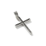 Sterling Silver Jawan Cross Pendant Necklace