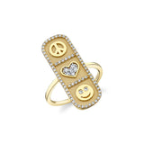 14K Yellow Gold 0.30ctw Diamond  Ring