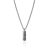 Sterling Silver Icon 50mm Pendant Necklace